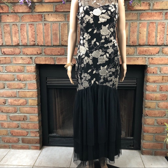 Candalite Black/Gold Special Event Dress - Picture 5 of 8